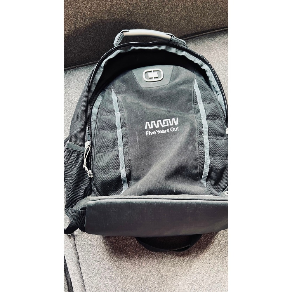 OGIO Backpack Unisex One Size Black Arrow Five Years Out Laptop Bag Tech Pack